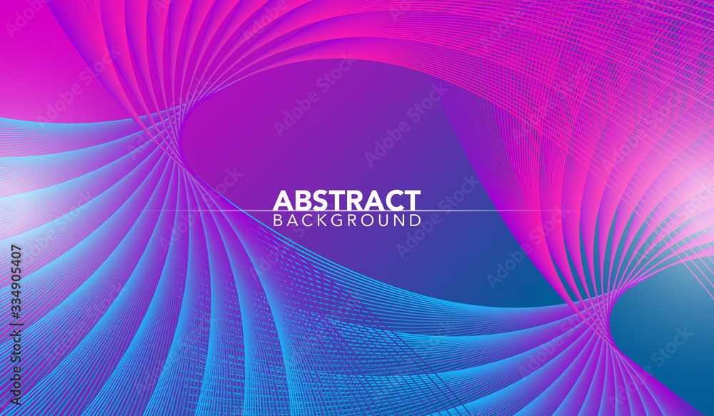 Abstract background dynamic lines vector Abstract background dynamic lines vector