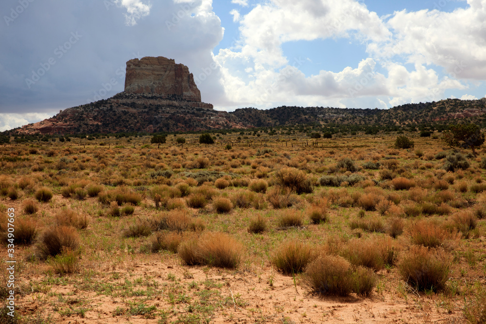 Page, Arizona / USA - August 05, 2015: Arizona landscape, Page, Arizona, USA Page, Arizona / USA - August 05, 2015: Arizona landscape, Page, Arizona, USA