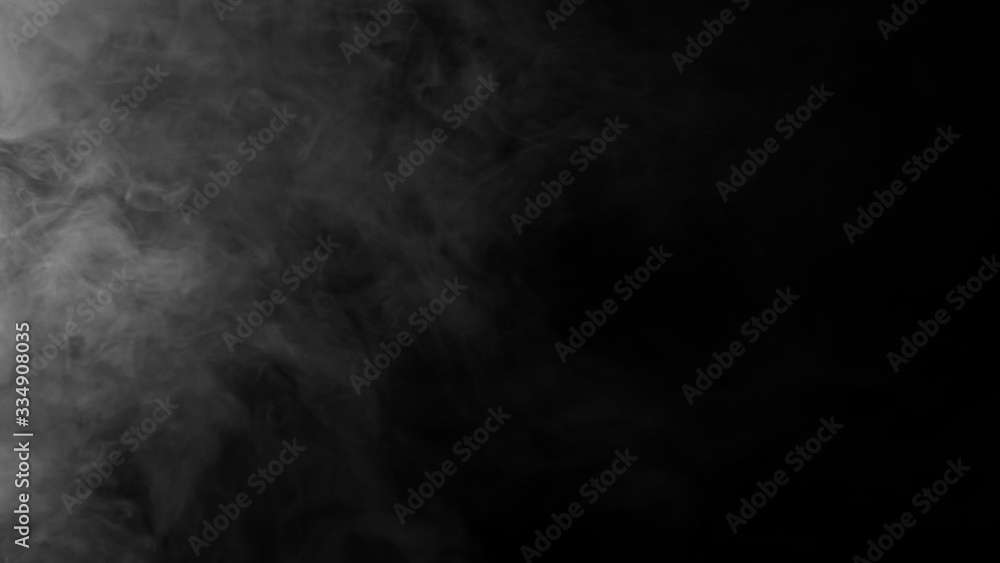 Fog mist haze smoke on black background Fog mist haze smoke on black background
