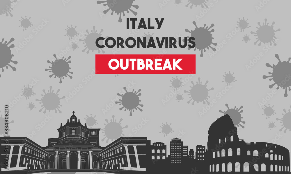 Pandemic coronavirus disease in the downtown. Physical distancing