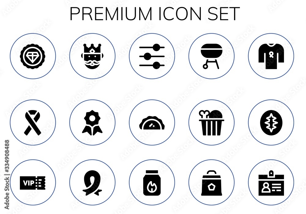 premium icon set premium icon set