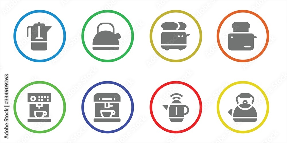 Modern Simple Set of maker Vector filled Icons Modern Simple Set of maker Vector filled Icons