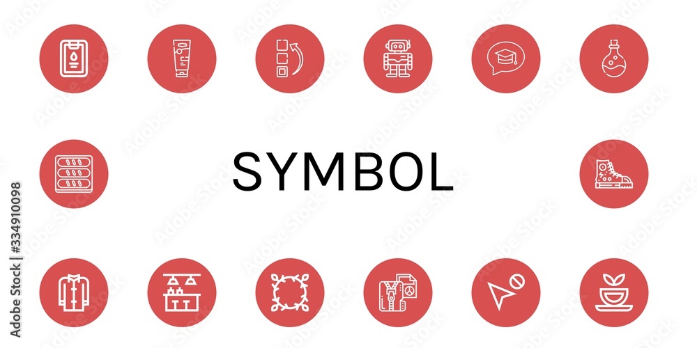 symbol icon set symbol icon set