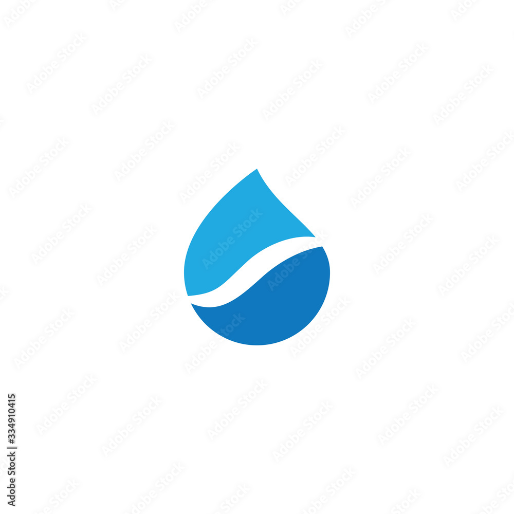 Water drop Logo Template vector Water drop Logo Template vector