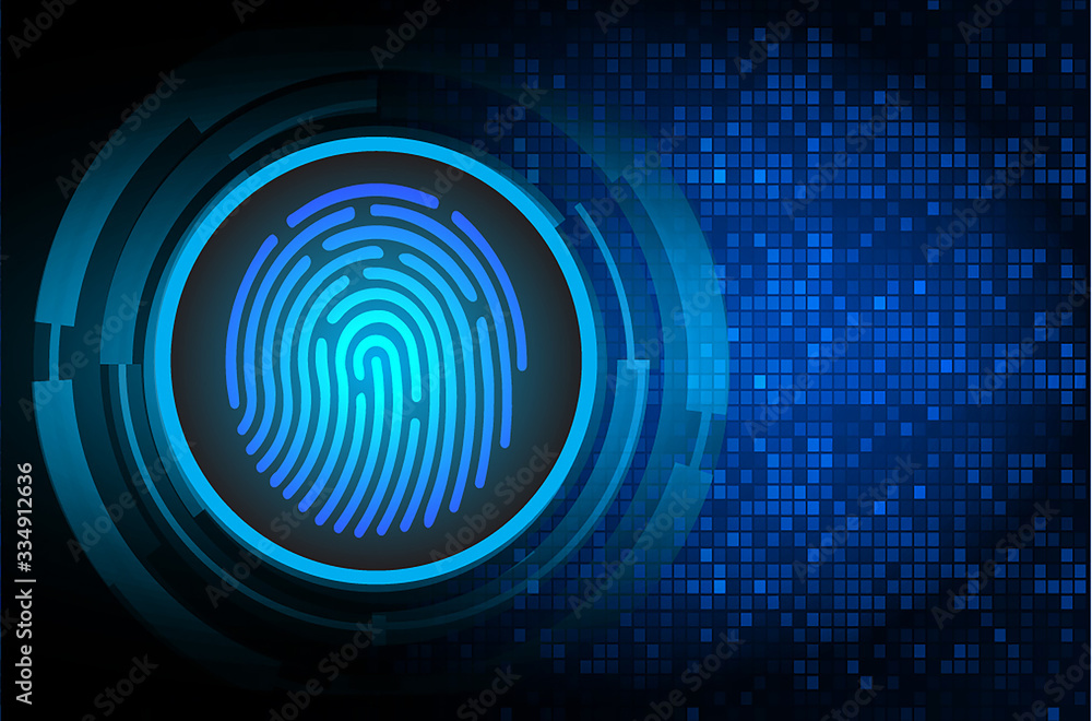 binary code. www. vector. Finger-print binary code. www. vector. Finger-print