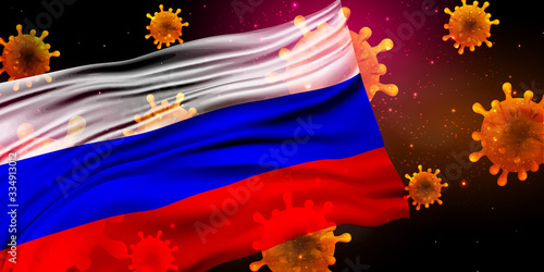 ロシア　コロナ　ウイルス　背景