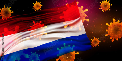 オランダ　コロナ　ウイルス　背景