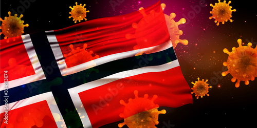 ノルウェー　コロナ　ウイルス　背景