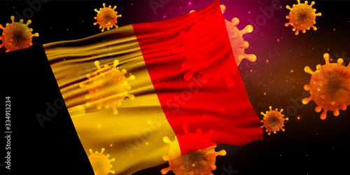 ベルギー　コロナ　ウイルス　背景