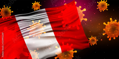 ペルー　コロナ　ウイルス　背景