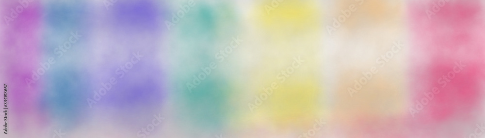 Watercolor paint like gradient background pastel ombre style. Iridescent template for brochure, banner, wallpaper, mobile screen. Neon hologram theme