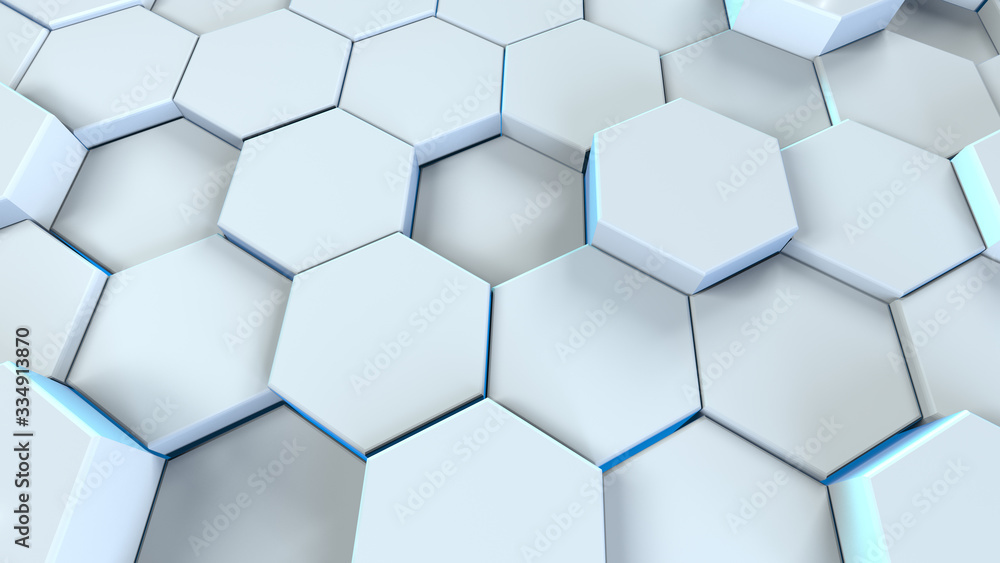 Naklejka premium Background texture. 3d illustration, 3d rendering.