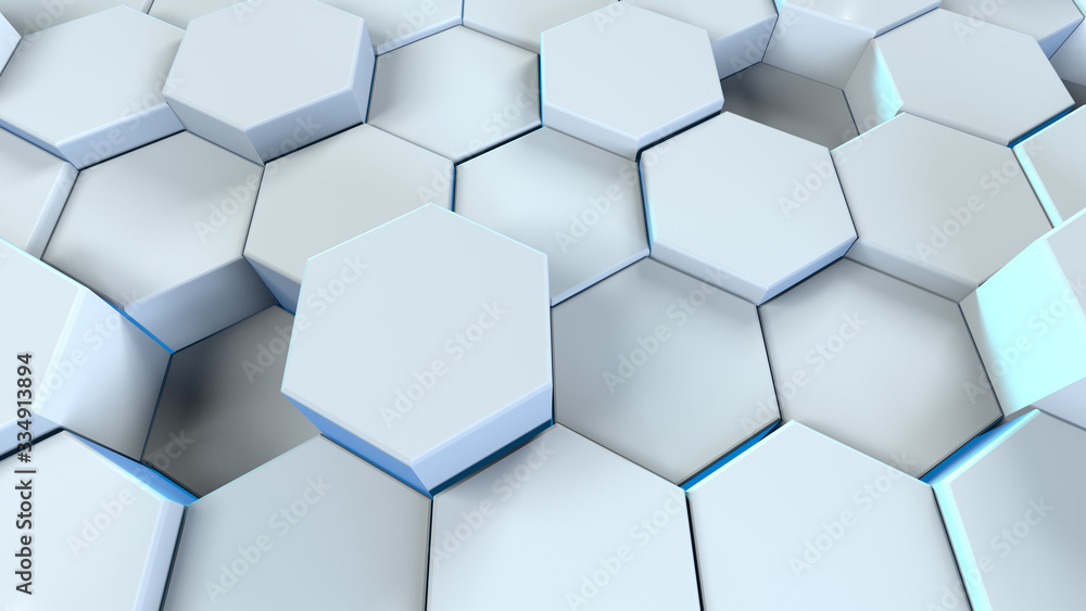 Naklejka premium Background texture. 3d illustration, 3d rendering.