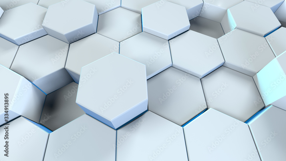 Naklejka premium Background texture. 3d illustration, 3d rendering.