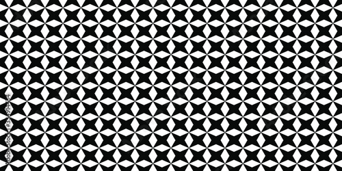 Seamless vector pattern The textures are stylish, modern, black and white, repeat the simple graphic design. Modern hipster sacred geometry vector background