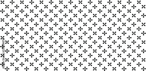 Mosaic seamless pattern. Retro memphis style, fashion Black and white concept style. Hipster and trendy pattern.