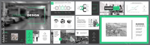 Yellow, white and black infographic design elements for presentation slide templates. Business and analytics concept can be used for financial report, advertising, workflow layout and brochure design.