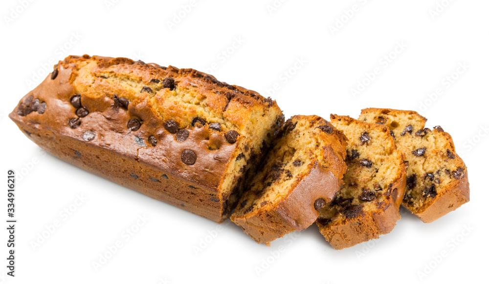 Bizcocho con chocolate Bizcocho con chocolate
