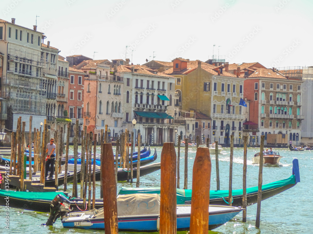Venedig Panorama Altstadt und Sehenswürdigkeiten