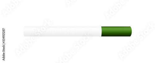 weed, cigarettes cannabis isolated white background, weed cigarettes
