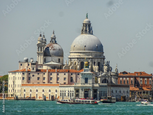 Venedig Panorama Altstadt und Sehenswürdigkeiten © st1909