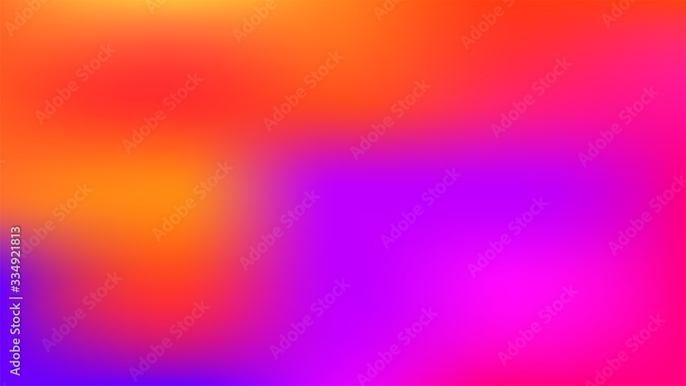 abstract multicolored texture for background, blurred background purple orange color, multicolor gradient blend for graphic art concept, colorful blurry and gradient smooth for wallpaper