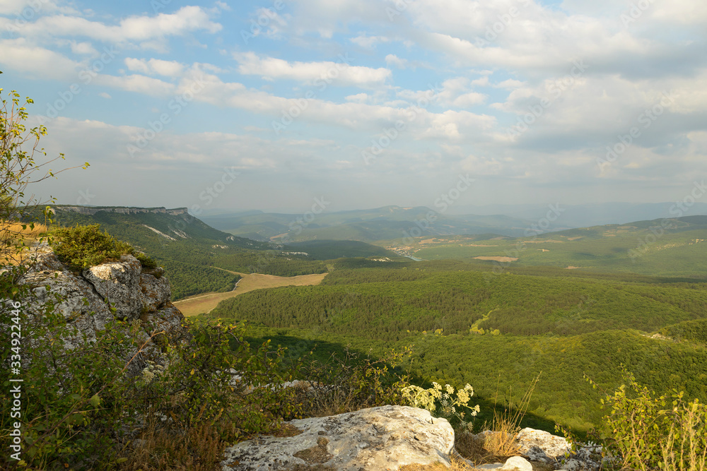landscape with mountains and clouds landscape with mountains and clouds