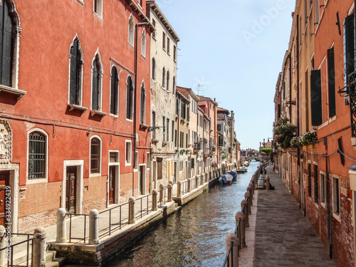 Venedig Panorama Altstadt und Sehenswürdigkeiten © st1909