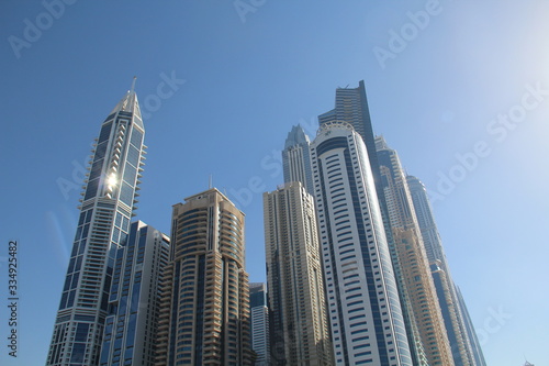 Dubai, skyline centre ville © Stefber