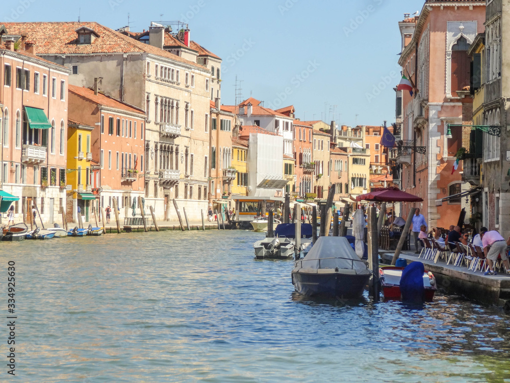 Venedig Panorama Altstadt Sehenswürdigkeiten