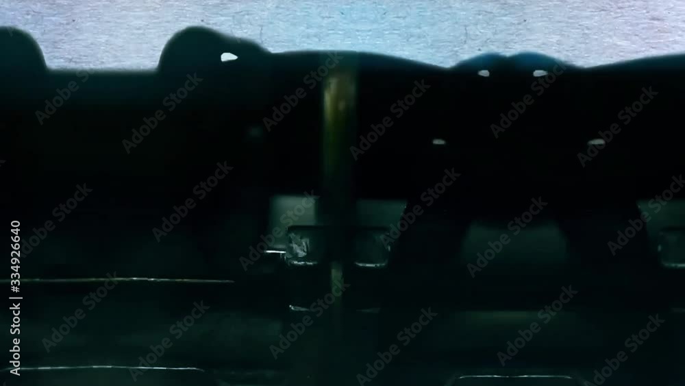 Internet Marketing Word closeup Being Typing and Centered on a Sheet of paper on old vintage Typewriter mechanical 4k Footage Background Animation. Internet Marketing Word closeup Being Typing and Centered on a Sheet of paper on old vintage Typewriter mechanical 4k Footage Background Animation.
