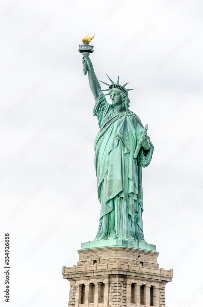 Fototapeta premium Statue of Liberty, New York City, USA