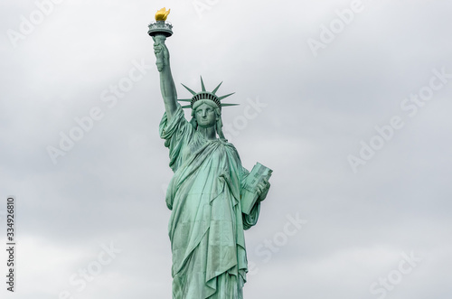 Statue of Liberty, New York City, USA © surangaw