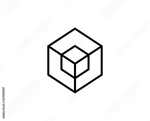 Finance line icon