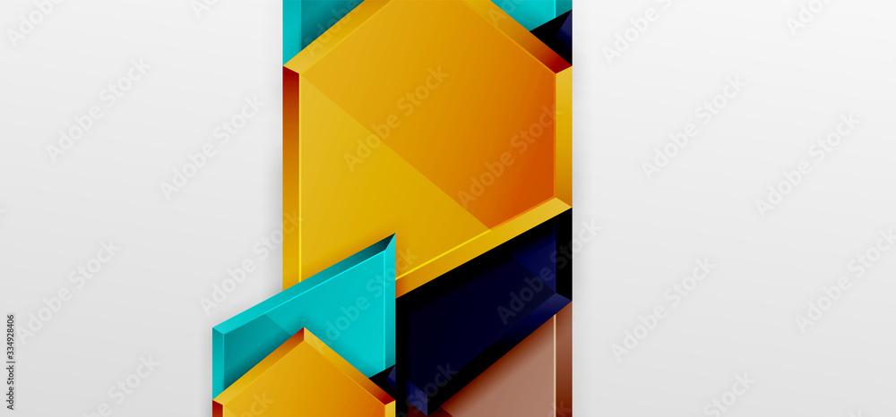 Metal glossy shiny geometric shapes with 3d effect composition. Techno futuristic vector abstract background For Wallpaper, Banner, Background, Card, Book Illustration, landing page Metal glossy shiny geometric shapes with 3d effect composition. Techno futuristic vector abstract background For Wallpaper, Banner, Background, Card, Book Illustration, landing page