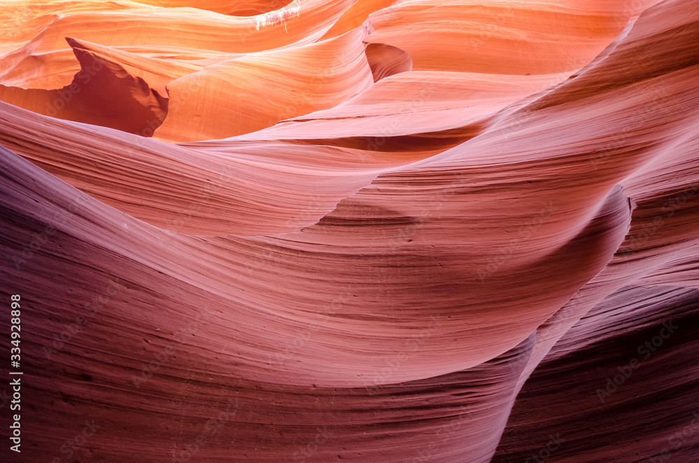 Beautiful Antelope canyon, Navajo land east of Page, USA Beautiful Antelope canyon, Navajo land east of Page, USA