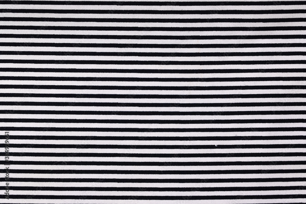 fabric black and white stripe horizontal pattern modern style of fashion trendy cloth texture background fabric black and white stripe horizontal pattern modern style of fashion trendy cloth texture background