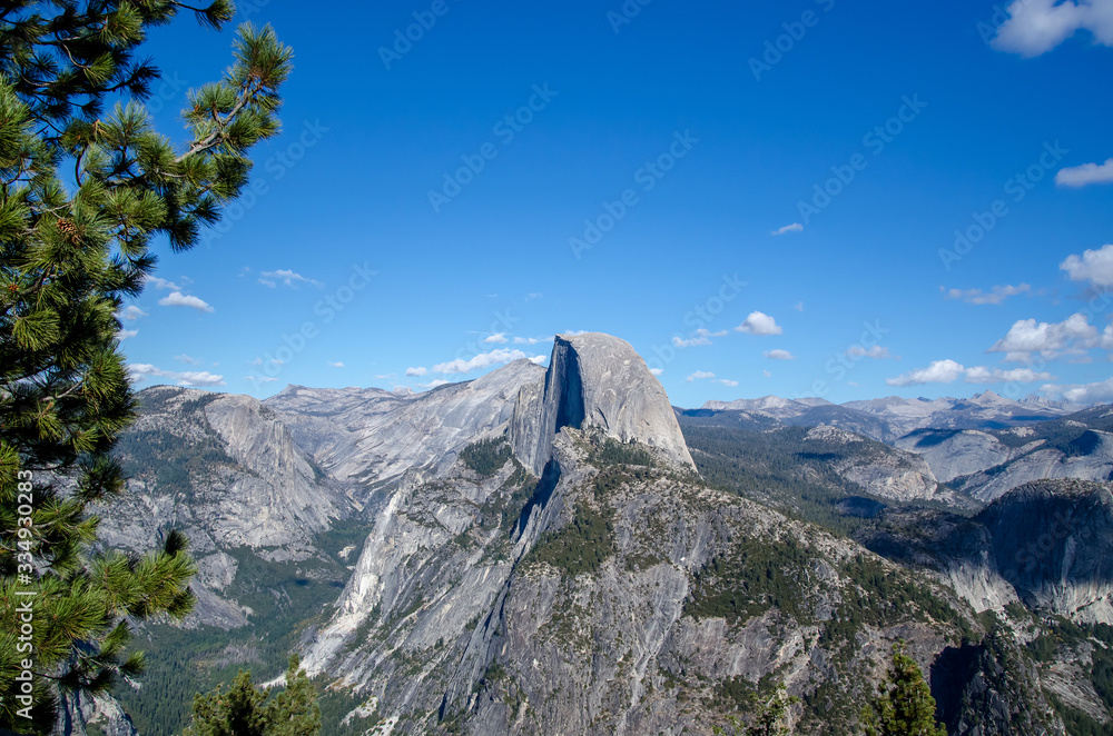 Yosemite National Park is in California’s Sierra Nevada mountains.