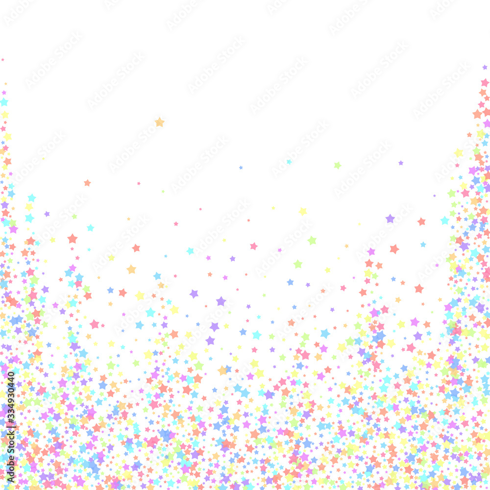 Festive confetti. Celebration stars. Colorful star Festive confetti. Celebration stars. Colorful star