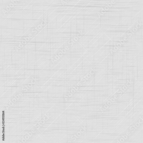 Seamless White Linen Fabric Clothing Background Texture