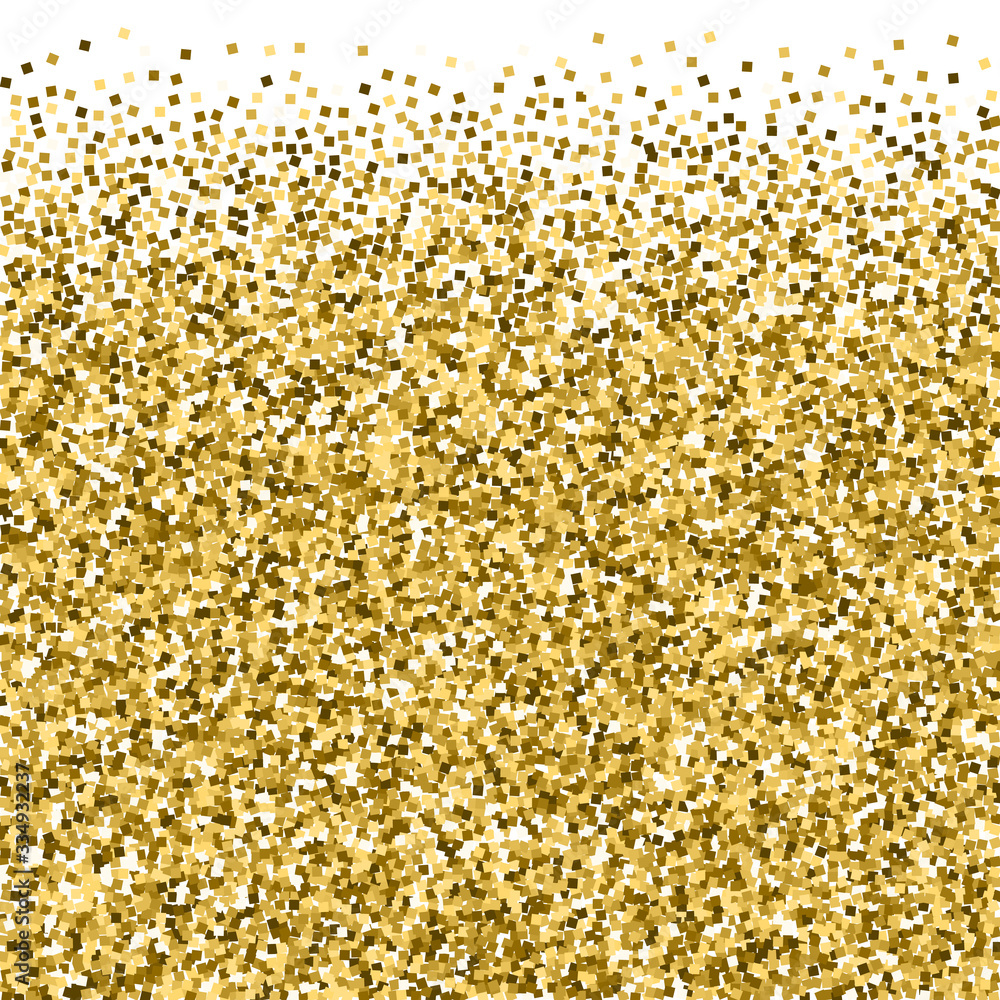 Gold glitter luxury sparkling confetti. Scattered Gold glitter luxury sparkling confetti. Scattered
