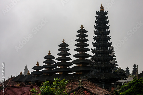 Besakih Temple, a largest temple in Bali, Indonesia