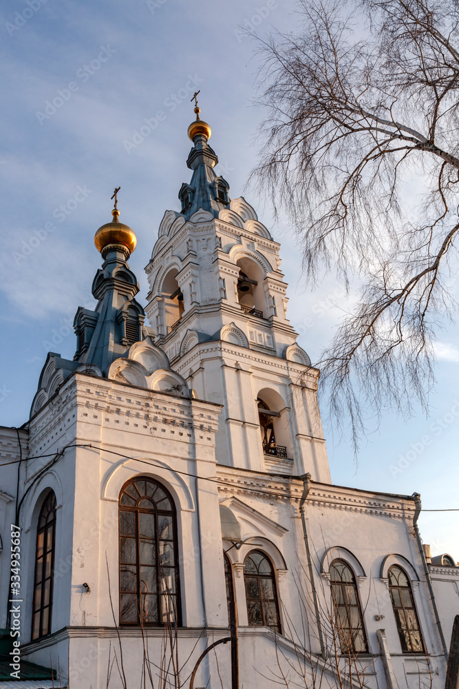 Holy Trinity Stephan monastery. Perm