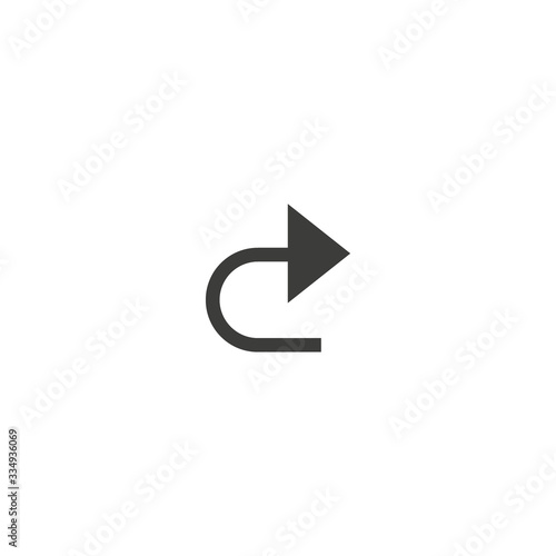 Free Download Undo Arrow Icon, Redo Arrow Icon. Direction arrow sign. Arrow button. - GFXLoad