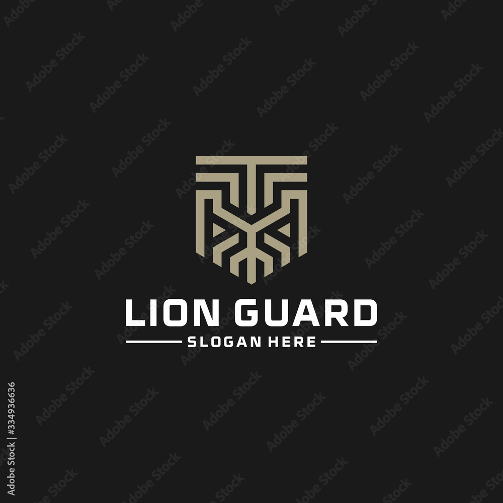lion guard logo vector lion guard logo vector