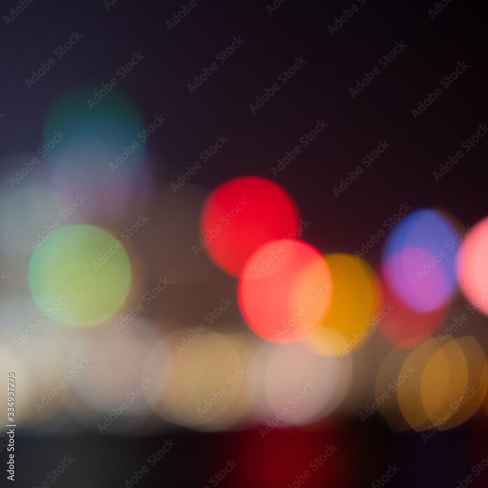 Bokeh of Hong Kong Victoria harbour night view from viewpoint Kowloon Public Pier. Bokeh of Hong Kong Victoria harbour night view from viewpoint Kowloon Public Pier.