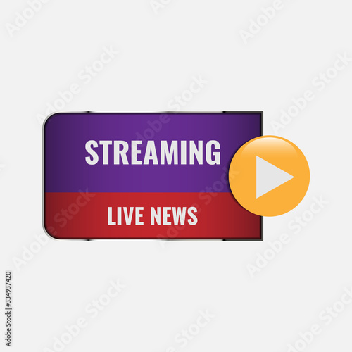 Live Streaming Label Vector Template