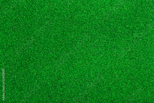 Green glitter texture Christmas abstract background