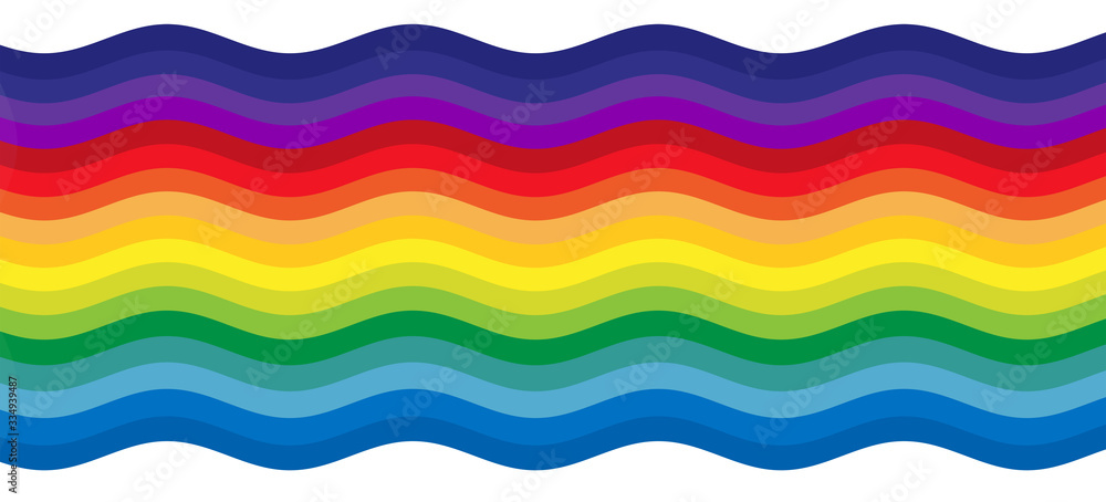 Houle arc-en-ciel Houle arc-en-ciel