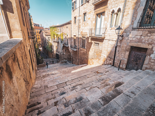 Girona in Catalunya, Spain